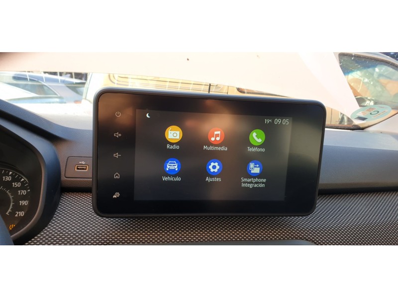 Recambio de pantalla multifuncion para dacia jogger comfort referencia OEM IAM 280212222R  