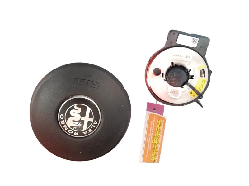 Recambio de kit airbag para alfa romeo stelvio (630) 2.2 jtdm cat referencia OEM IAM 0156151160  