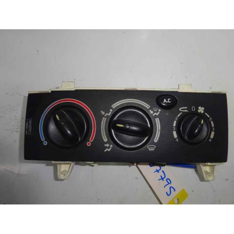 Recambio de mando calefaccion / aire acondicionado para renault megane i classic (la0) 1.9 dti alize referencia OEM IAM 663391J 