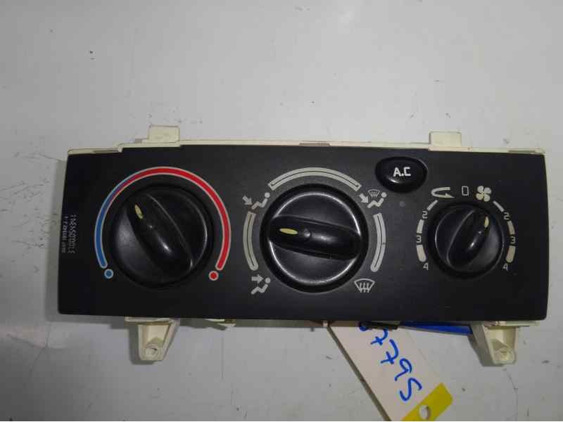 Recambio de mando calefaccion / aire acondicionado para renault megane i classic (la0) 1.9 dti alize referencia OEM IAM 663391J 