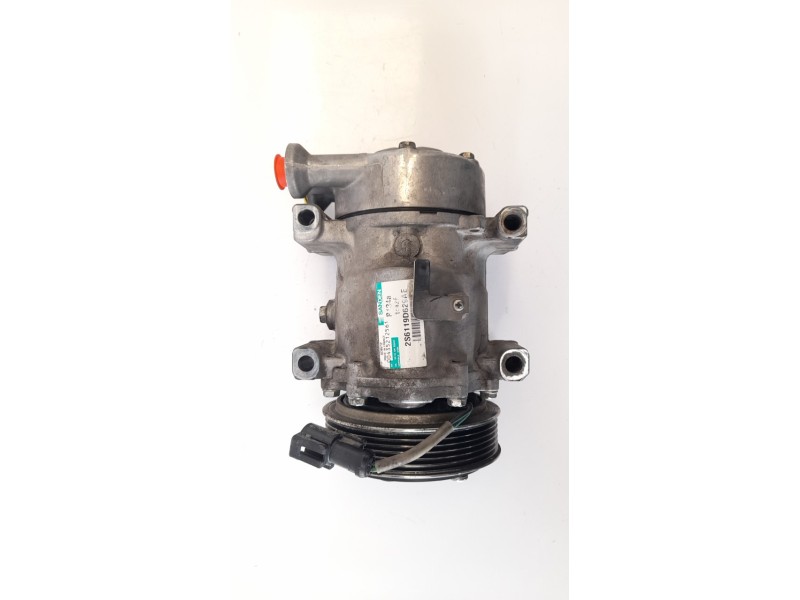 Recambio de compresor aire acondicionado para ford fusion (cbk) 1.4 tdci cat referencia OEM IAM 2S6119D629AD 32260 