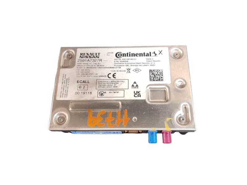 Recambio de sistema navegacion gps para dacia jogger comfort referencia OEM IAM 2591A7327R  