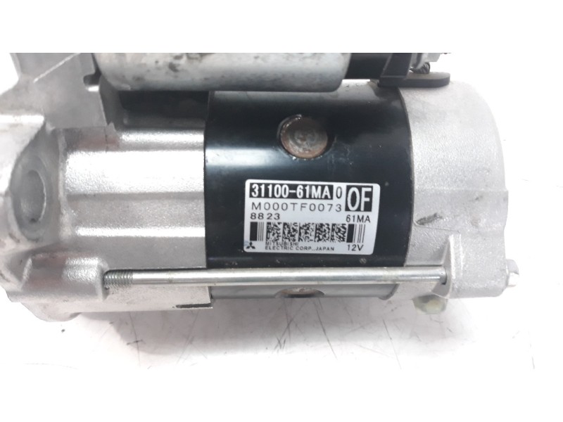 Recambio de motor arranque para suzuki vitara 1.4 16v boosterjet cat referencia OEM IAM 3110061MA1000 ARF760353 
