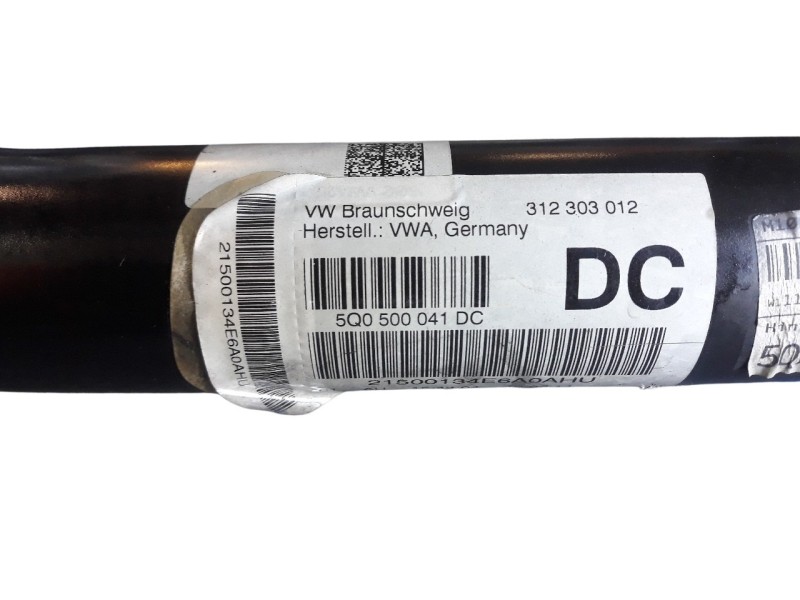 Recambio de puente trasero para volkswagen golf vii sportsvan 2.0 tdi referencia OEM IAM 5Q0500041DC 5Q0500041DC 
