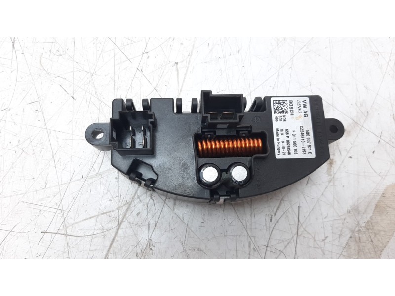 Recambio de resistencia calefaccion para volkswagen golf vii sportsvan 2.0 tdi referencia OEM IAM 5Q0907521E  