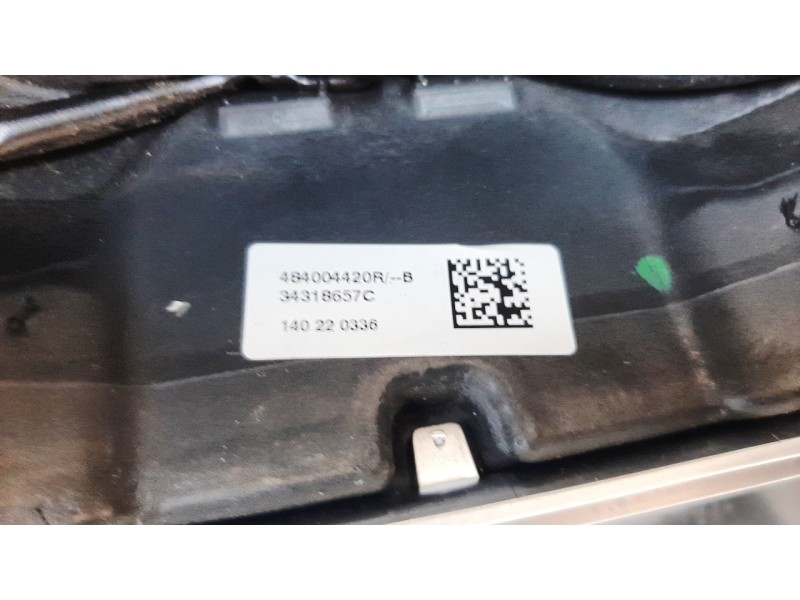 Recambio de volante para dacia jogger comfort referencia OEM IAM 484004420R  
