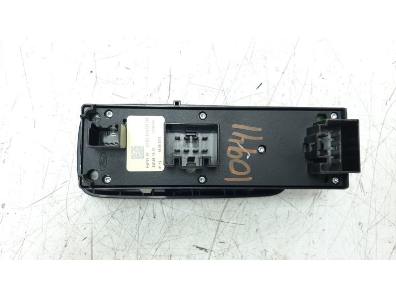 Recambio de mando elevalunas delantero izquierdo para ford ka+ 1.2 ti-vct cat (3 cil.) referencia OEM IAM   