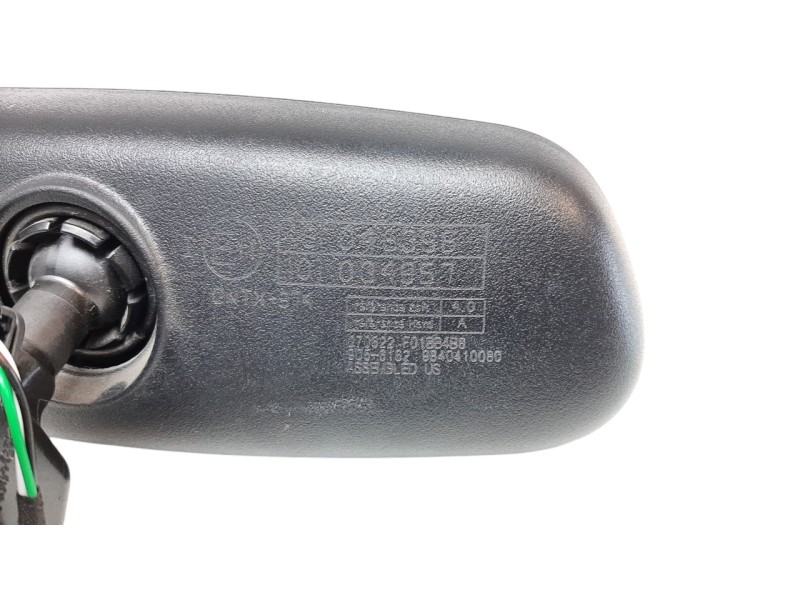 Recambio de espejo para opel corsa f 1.2 referencia OEM IAM 9840410080  