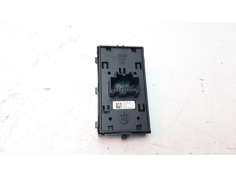 Recambio de mando elevalunas delantero derecho para alfa romeo stelvio (630) 2.2 jtdm cat referencia OEM IAM 01561092280  
