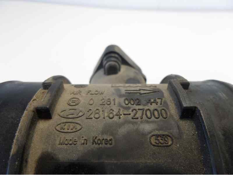 Recambio de caudalimetro para hyundai santa fe (sm) 2.0 crdi cat referencia OEM IAM 2816427000 0281002447 