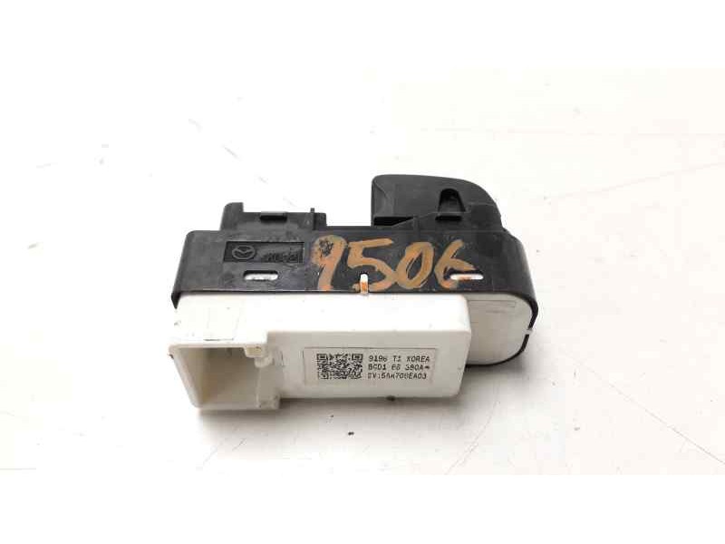 Recambio de mando elevalunas trasero izquierdo para mazda 3 lim. (bl) active referencia OEM IAM BCD166380A  