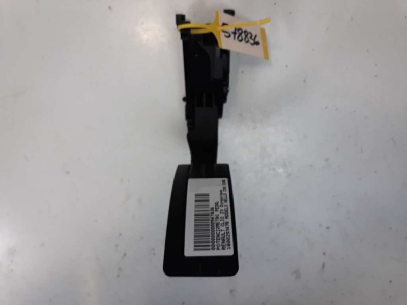 Recambio de potenciometro pedal para renault clio iv dynamique referencia OEM IAM 180029347R 6PV009978 