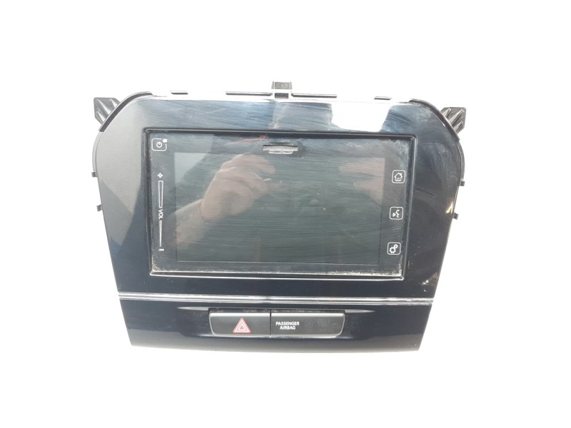 Recambio de sistema audio / radio cd para suzuki vitara 1.4 16v boosterjet cat referencia OEM IAM 3992054PH6DB7  