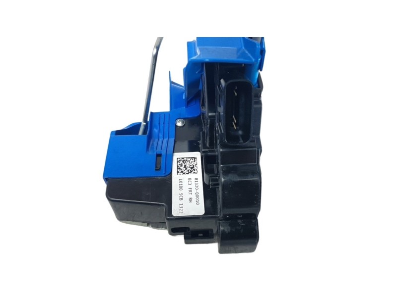 Recambio de cerradura puerta delantera derecha para hyundai i20 1.0 tgdi cat referencia OEM IAM 81320Q0010  