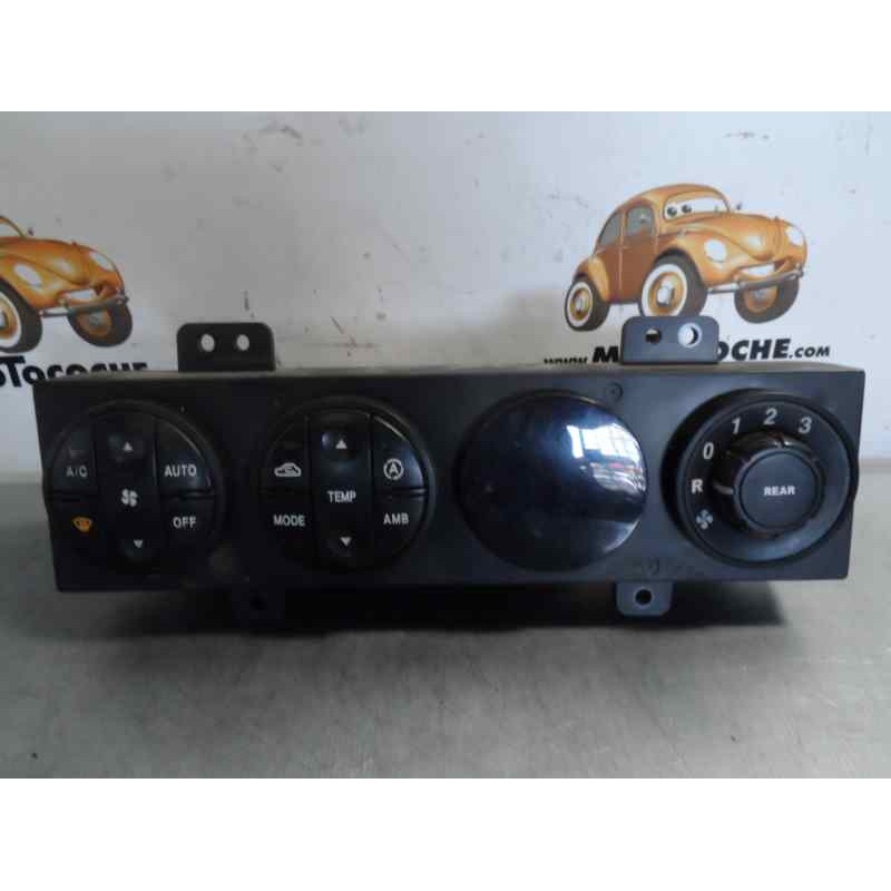 Recambio de mando climatizador para kia carnival ii 2.5 v6 ex referencia OEM IAM S332400057M9 OK53B61190D 