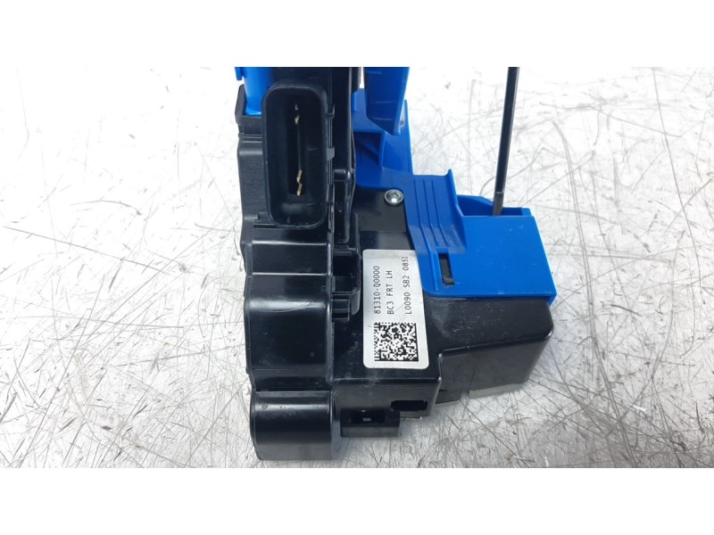 Recambio de cerradura puerta delantera izquierda para hyundai i20 1.0 tgdi cat referencia OEM IAM 81310Q0000  