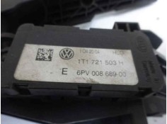 Recambio de potenciometro pedal para volkswagen golf v berlina (1k1) highline referencia OEM IAM 1K1721503L 6PV00860000  2