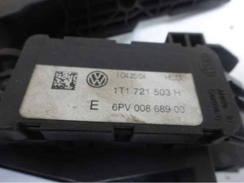 Recambio de potenciometro pedal para volkswagen golf v berlina (1k1) highline referencia OEM IAM 1K1721503L 6PV00860000 