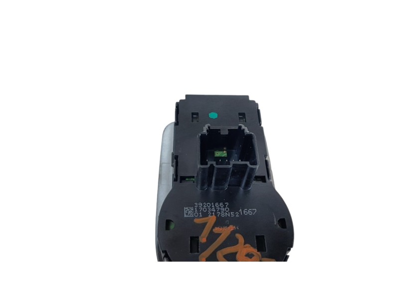 Recambio de mando luces para opel corsa f 1.2 referencia OEM IAM 39201667  