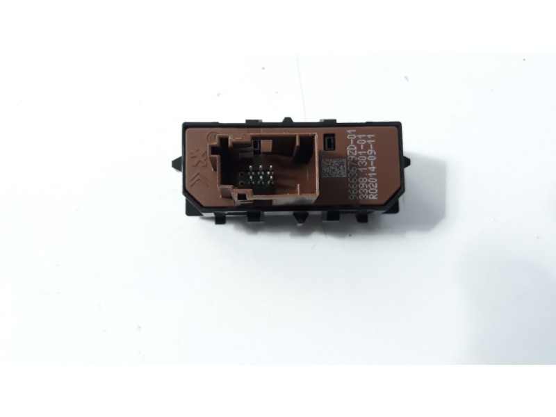 Recambio de interruptor para citroen ds3 1.6 hdi fap referencia OEM IAM 96663679ZD  