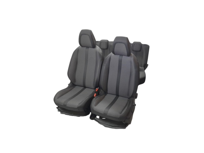 Recambio de juego asientos completo para peugeot 208 (p2) allure referencia OEM IAM 9828828080  