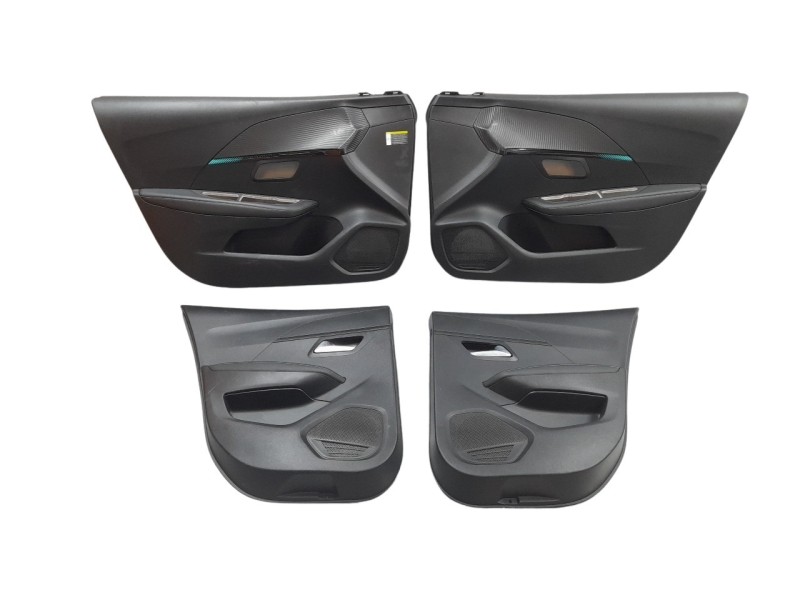 Recambio de juego asientos completo para peugeot 208 (p2) allure referencia OEM IAM 9828828080  
