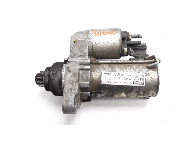 Recambio de motor arranque para seat ibiza (6l1) 1.2 referencia OEM IAM 02T911024N ARF060251HQ S50263