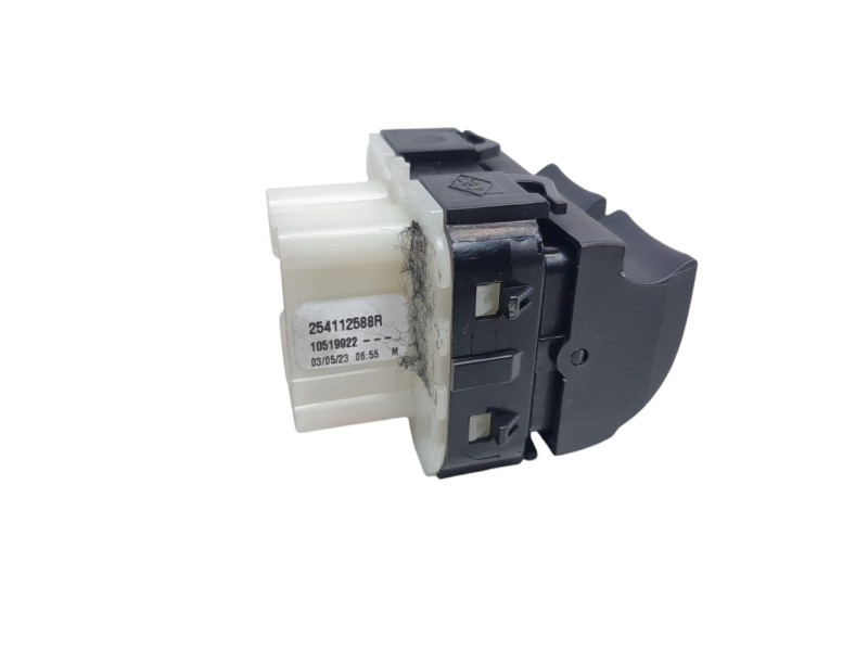 Recambio de mando elevalunas delantero izquierdo para dacia sandero iii stepway extreme referencia OEM IAM 254112588R  