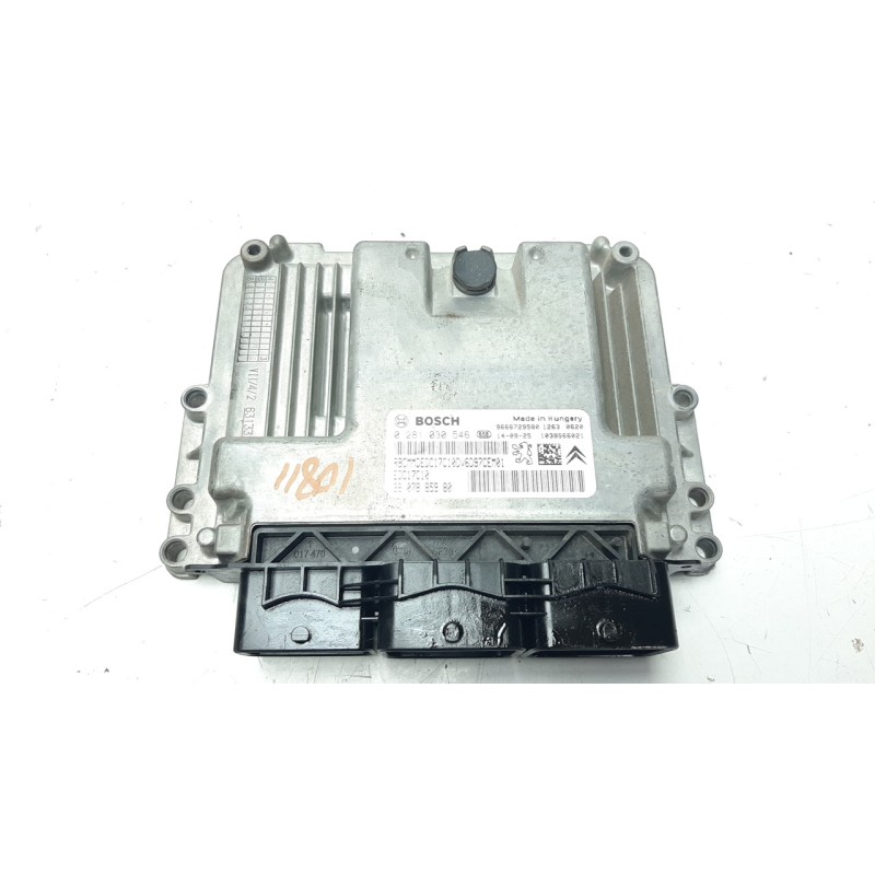 Recambio de centralita motor uce para citroen ds3 1.6 hdi fap referencia OEM IAM 9807885980 0281030546 