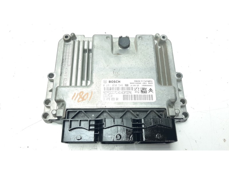 Recambio de centralita motor uce para citroen ds3 1.6 hdi fap referencia OEM IAM 9807885980 0281030546 