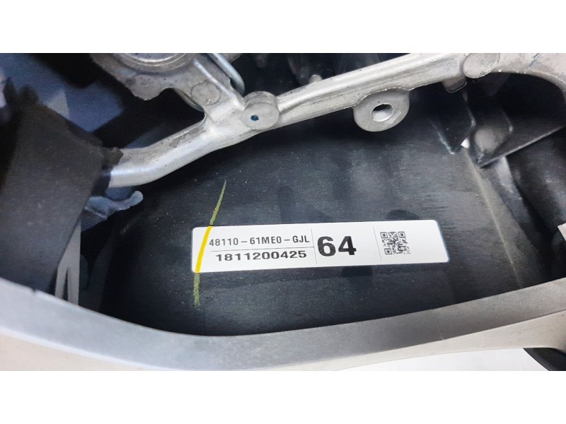 Recambio de volante para suzuki vitara 1.4 16v boosterjet cat referencia OEM IAM 4811061ME0GJL  