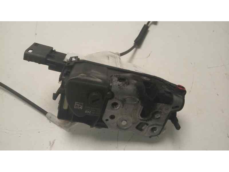 Recambio de cerradura puerta trasera derecha para citroen c3 tonic referencia OEM IAM 9800624980  