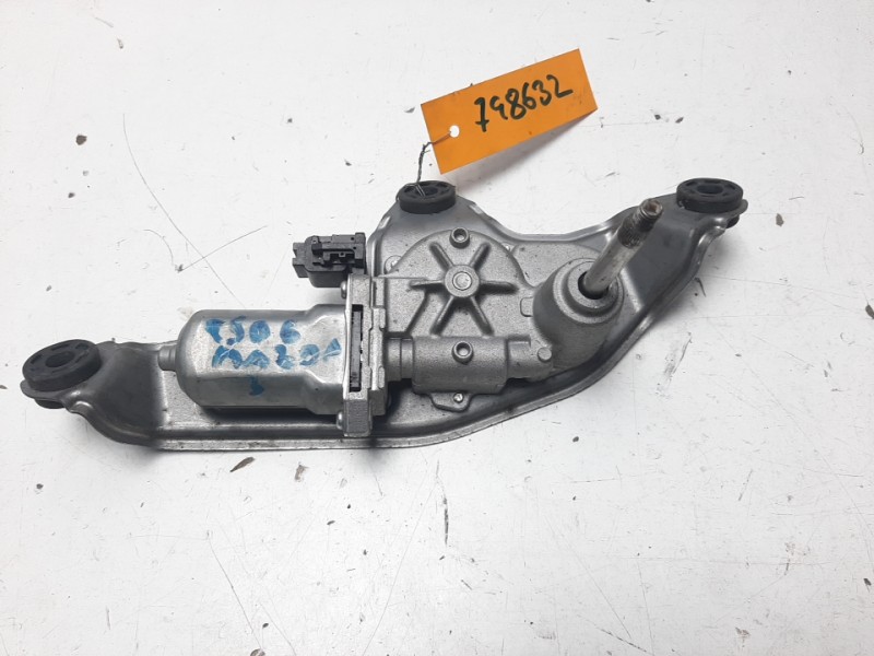 Recambio de motor limpia trasero para mazda 3 lim. (bl) active referencia OEM IAM BBN967450 8496000651 