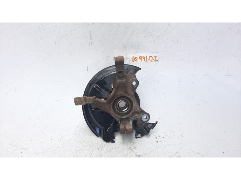 Recambio de mangueta delantera izquierda para ford ka+ 1.2 ti-vct cat (3 cil.) referencia OEM IAM  1822687 