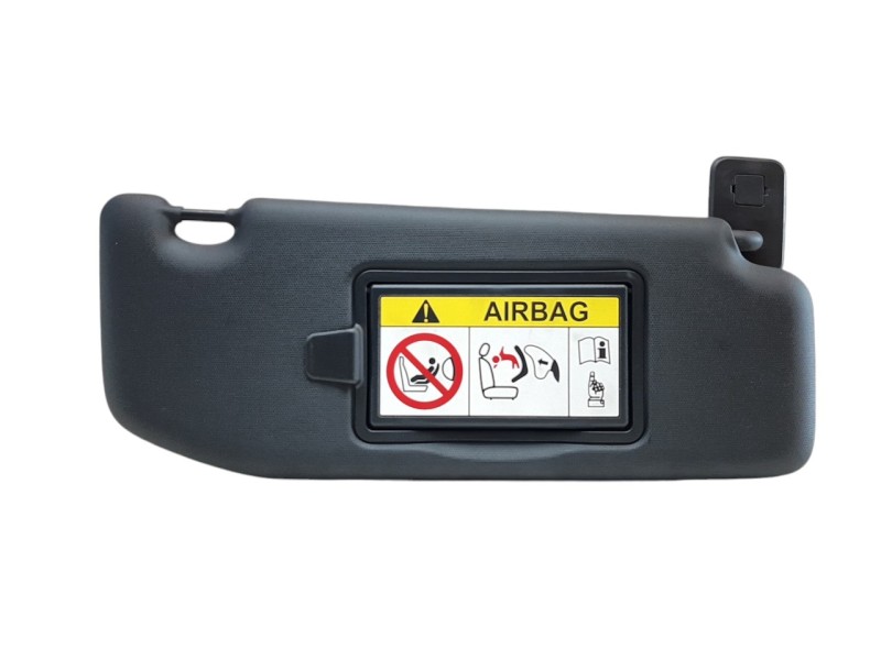 Recambio de parasol derecho para opel corsa f 1.2 referencia OEM IAM 98100807ZD  