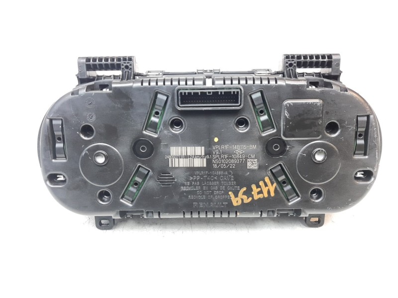 Recambio de cuadro instrumentos para dacia jogger comfort referencia OEM IAM 248094533R248093711R  
