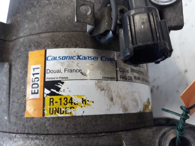 Recambio de compresor aire acondicionado para nissan almera (n16/e) acenta referencia OEM IAM 92600BN311 32690G 