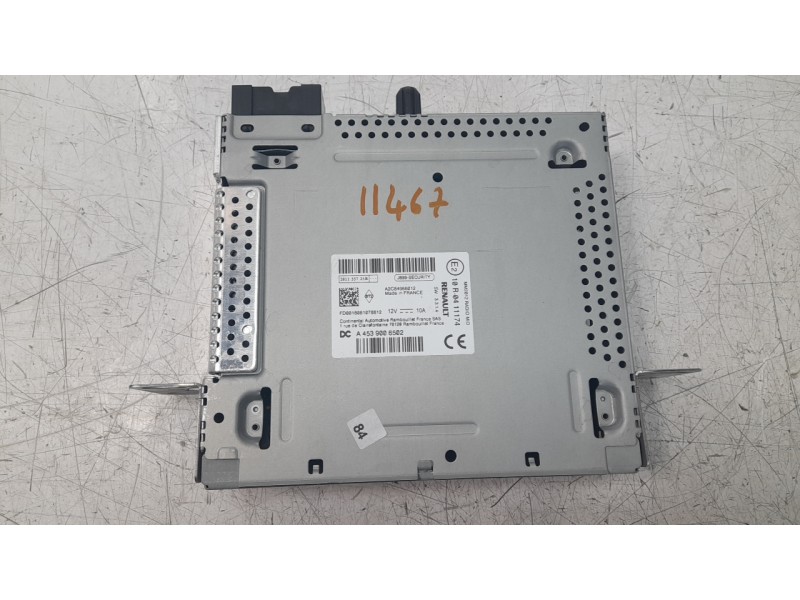 Recambio de modulo electronico para smart fortwo coupe referencia OEM IAM A4539006502  