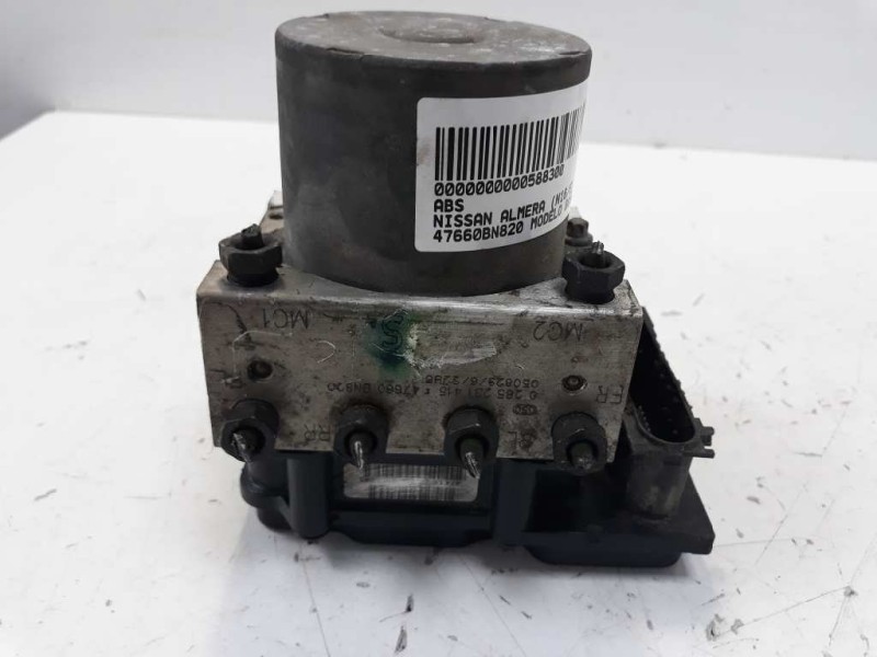 Recambio de abs para nissan almera (n16/e) acenta referencia OEM IAM 47660BN820  