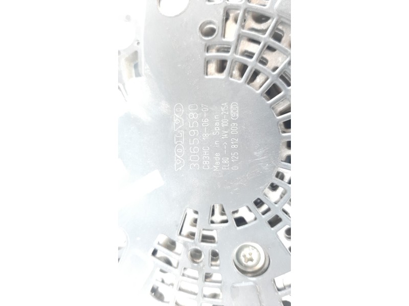 Recambio de alternador para volvo v60 familiar 2.0 diesel cat referencia OEM IAM 30659580 ALF001501 