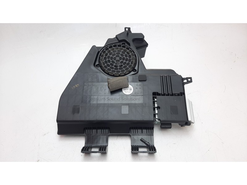 Recambio de sistema audio / radio cd para citroen ds3 1.6 hdi fap referencia OEM IAM 9663991480  