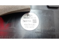 Recambio de sistema audio / radio cd para citroen ds3 1.6 hdi fap referencia OEM IAM 9663991480   2