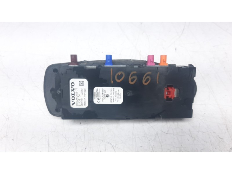 Recambio de antena para volvo v60 familiar 2.0 diesel cat referencia OEM IAM 31438104  