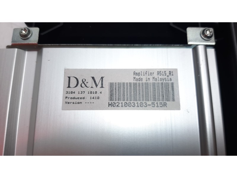 Recambio de sistema audio / radio cd para citroen ds3 1.6 hdi fap referencia OEM IAM 9663991480  