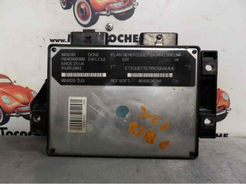 Recambio de centralita motor uce para peugeot 206 berlina xr referencia OEM IAM 9641390180 9645626280 