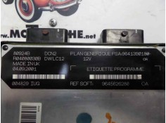 Recambio de centralita motor uce para peugeot 206 berlina xr referencia OEM IAM 9641390180 9645626280  2