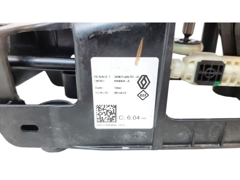 Recambio de palanca cambio para dacia jogger comfort referencia OEM IAM 349015097R  