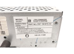 Recambio de sistema audio / radio cd para ford ka+ 1.2 ti-vct cat (3 cil.) referencia OEM IAM J7BT18C815KS   2