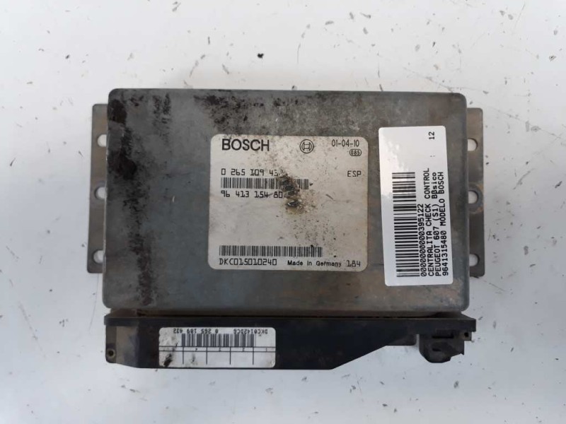 Recambio de centralita check control para peugeot 607 (s1) básico referencia OEM IAM 9641315480 026510943 