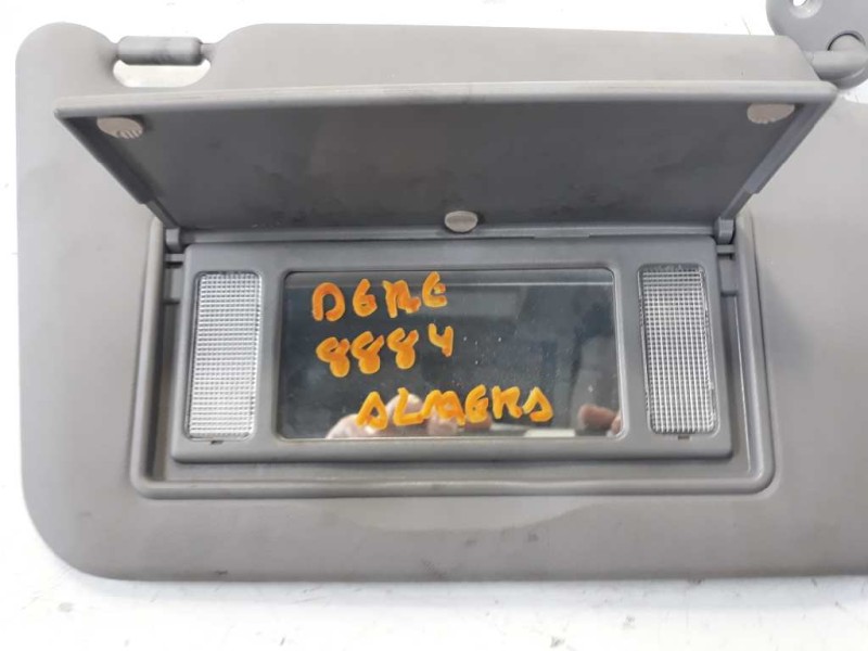 Recambio de parasol derecho para nissan almera (n16/e) acenta referencia OEM IAM 96400BN400  